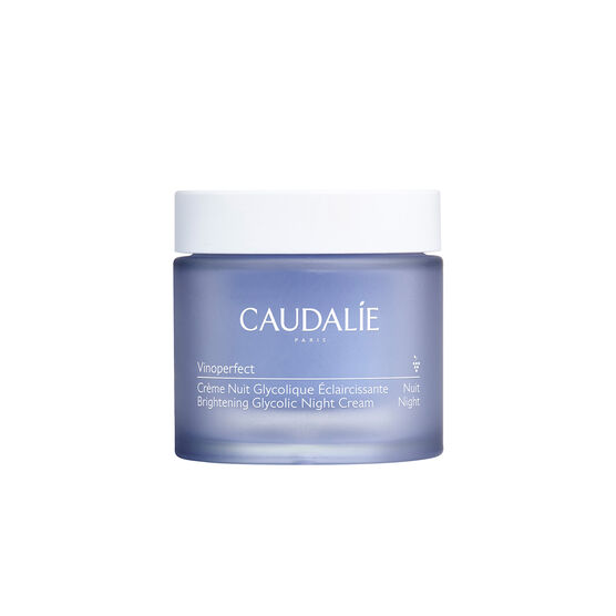 Creme Noturno Caudalie com Ácido Glicólico Vinoperfect